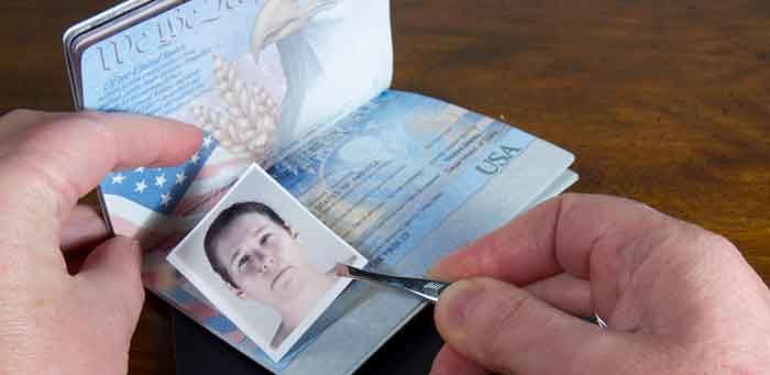 faux passeport