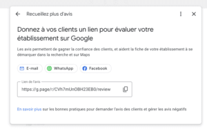 Recevoir plus d'avis