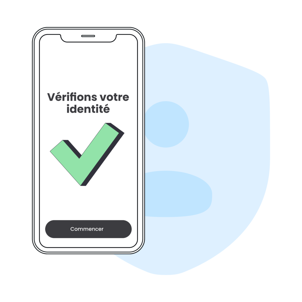 Onboarding client vérification ID