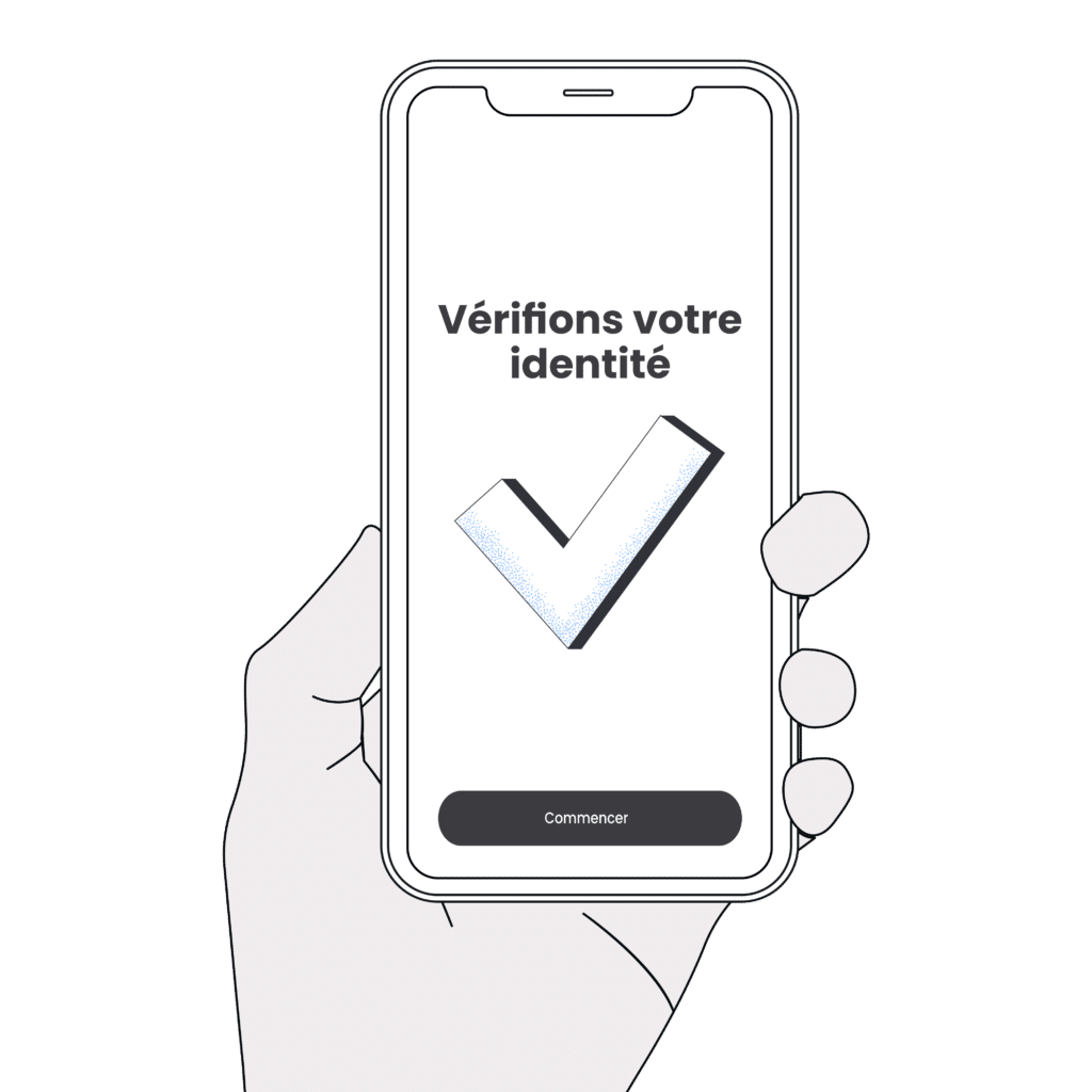 vérification d'identité en ligne