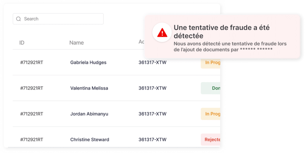 Alertes intelligentes pour les campagnes de remédiation KYC