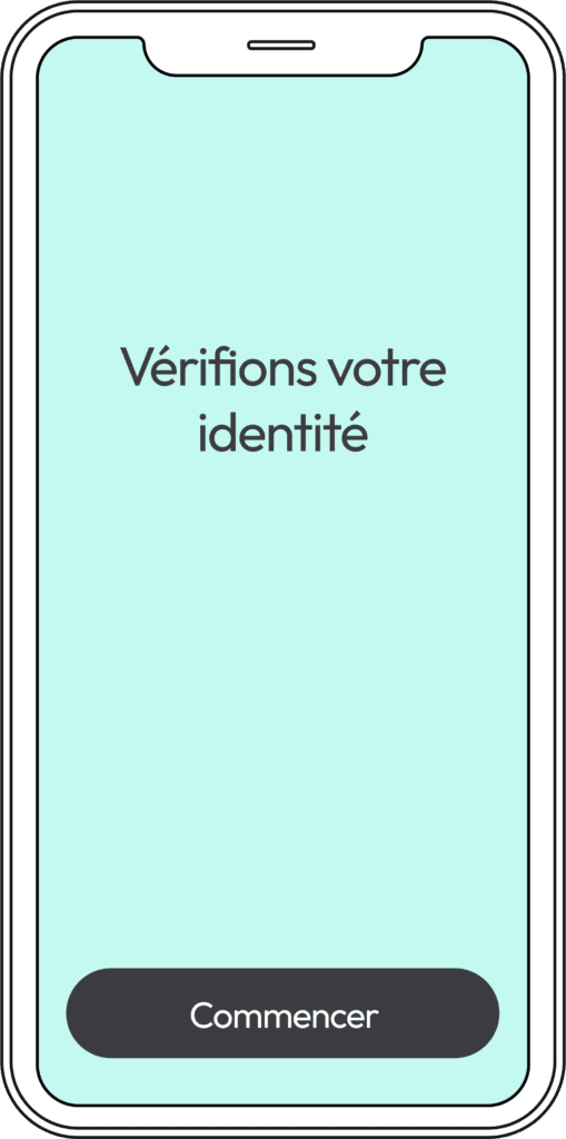 parcours de vérification d'identité