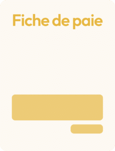 Fiche de paie