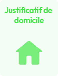 Justificatif de domicile