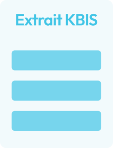 Extrait KBIS