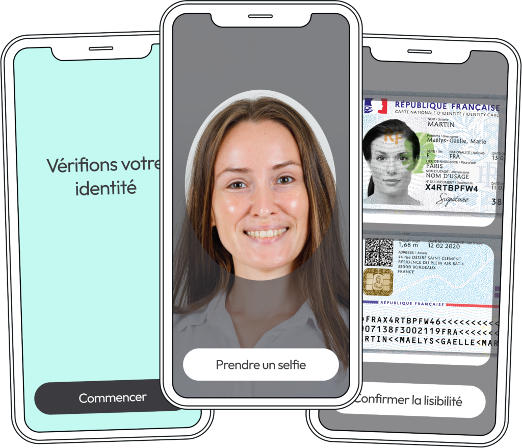 parcours de vérification d'identité