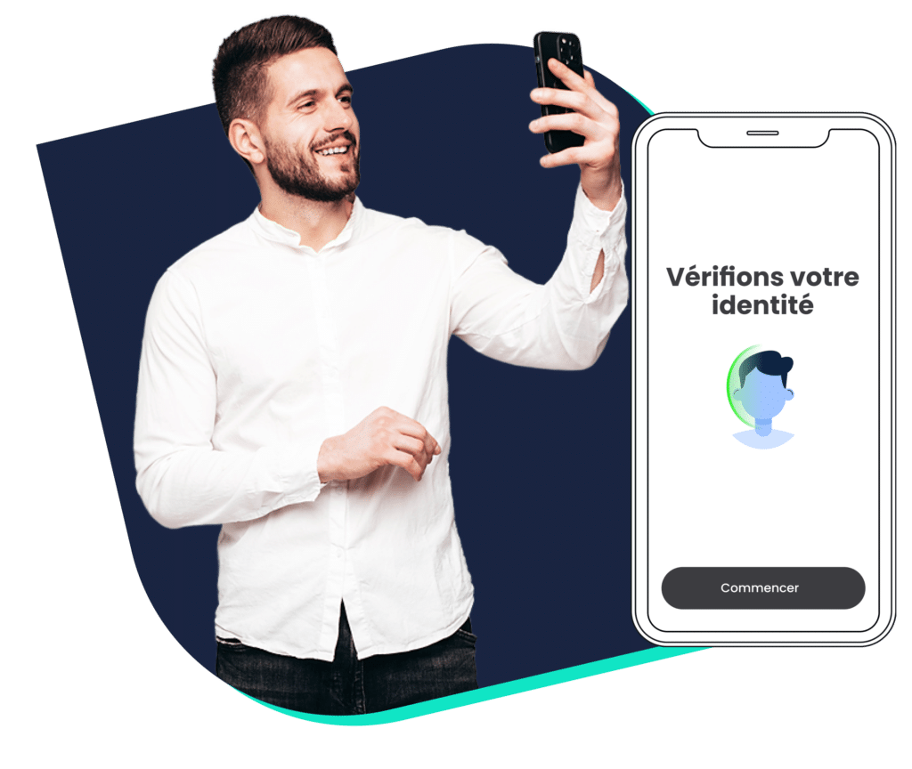 vérification d'identité en ligne