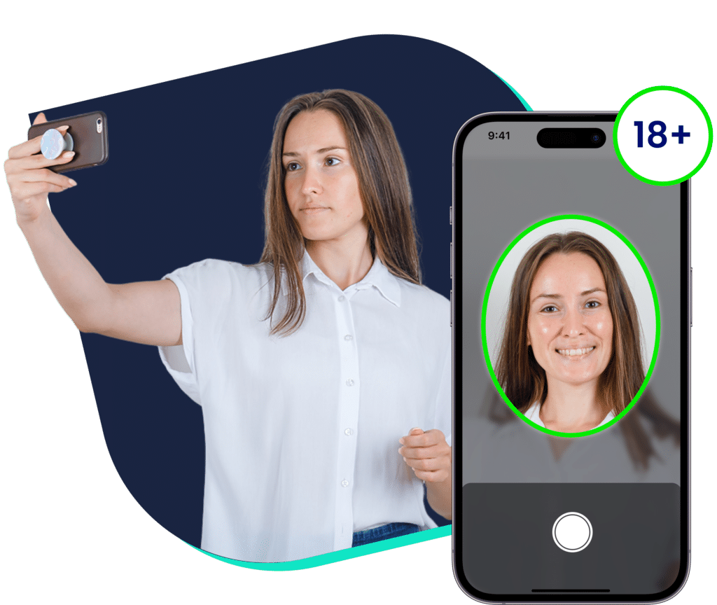 vérification de l'âge IDify